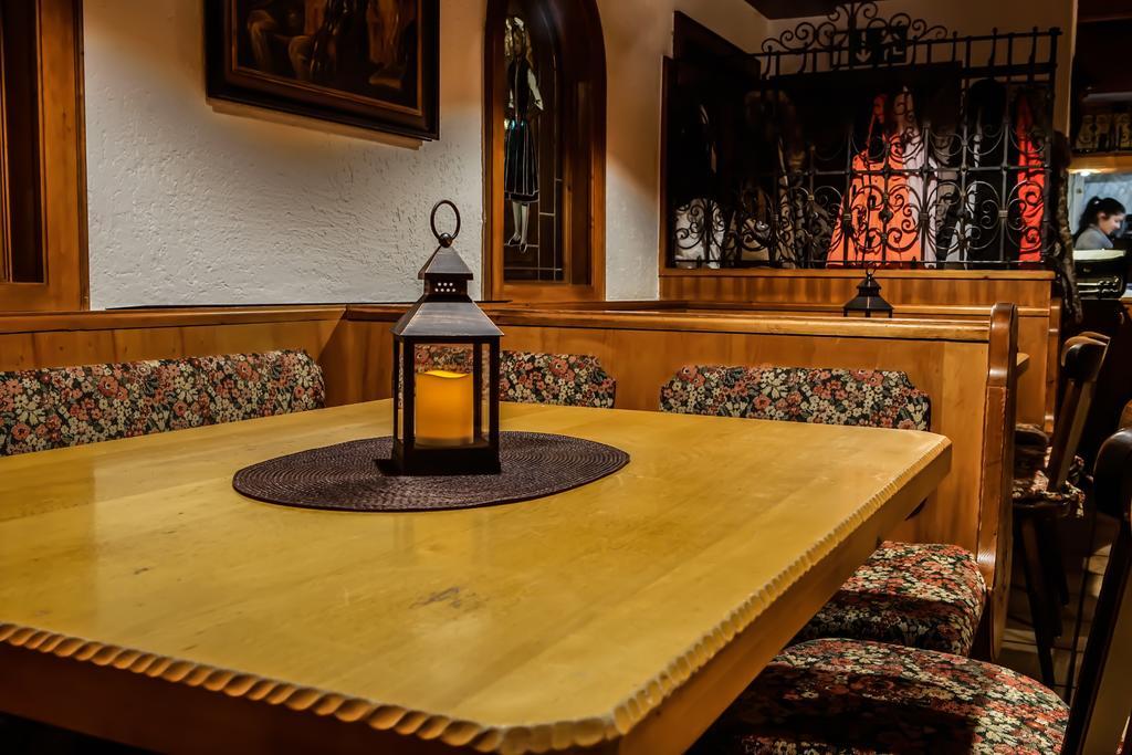 Hessischer Hof Otel Nauheim Dış mekan fotoğraf