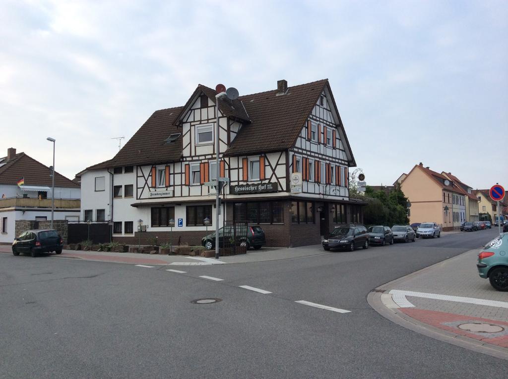Hessischer Hof Otel Nauheim Dış mekan fotoğraf